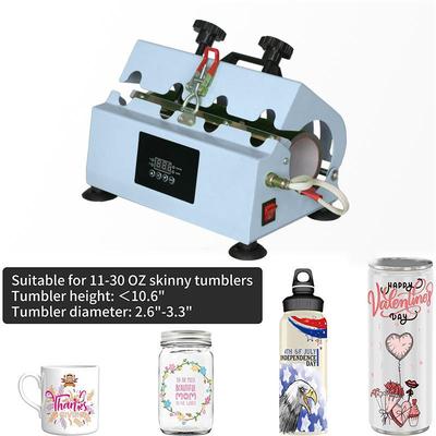 30oz热升华烫杯机直筒烤杯机11/15/20oz通用烫画机热转印机爆款