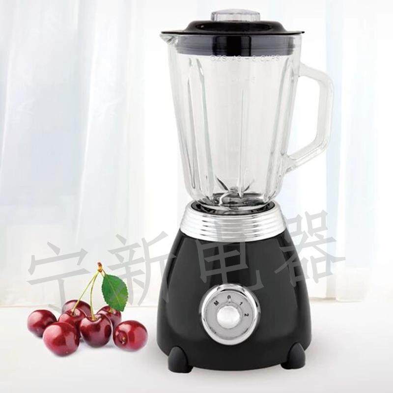 外贸出口英文Y-66多功能搅拌机欧式美式大容量1.5L搅拌机果汁机