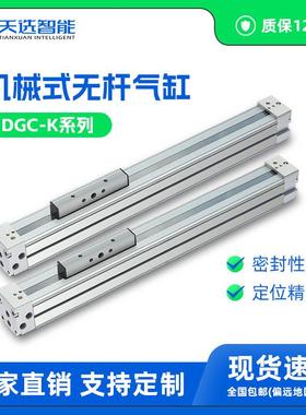 费斯托 托FESTO机械式无杆气缸DGP/DGC-K25/32/40-100-2000-PPV-A