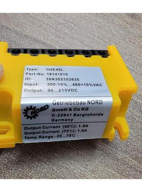 GHE40L整流器 19141010 200-10%...480VAC 90..215VDC GVE20l国产