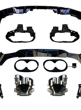 适用奔驰CLA级C118CLA45CLA200260AMG后唇尾唇尾喉扰流板改装