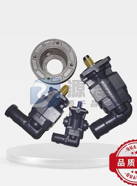 减速机润滑系统KRACHT齿轮油泵德国克拉克齿轮泵KF3/112F10P007