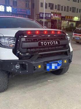 适用14-21年丰田坦途机盖小灯LED红色警示灯行车灯机盖通风网小灯