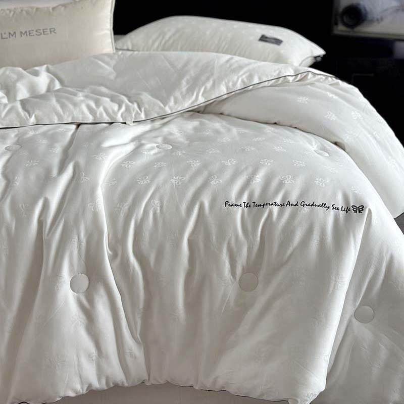 高品质A类60支全棉提花20%桑蚕丝雪绒被春秋被加厚款冬被被子被芯,纺织面料/辅料/配套,纺织机械配件,淘宝优惠券,粉丝福利购,淘宝优惠卷
