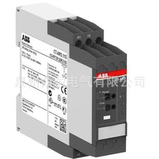 SRS.22S 现货ABB单相电流监视器CM 1SVR730840R0500 10059030