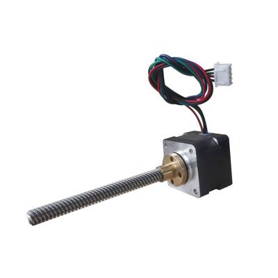 35丝杆步进电机35直线丝杆电机导程8丝杆长10035丝杆电机