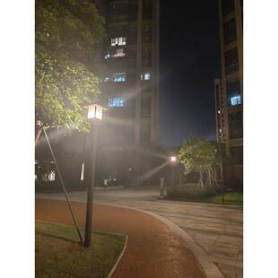 宫艾乐壹迪灯园款庭院景观款公款AS-磨砂小区广场道路市政