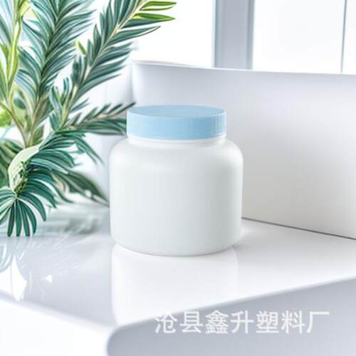 P蓝胖子口分E装瓶密蛋封罐1000ml2000ml广M3白粉桶代餐罐