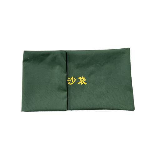 防沙洪袋单面胶有机硅袋加厚防水沙沙袋可重加厚单面复使用沙袋布