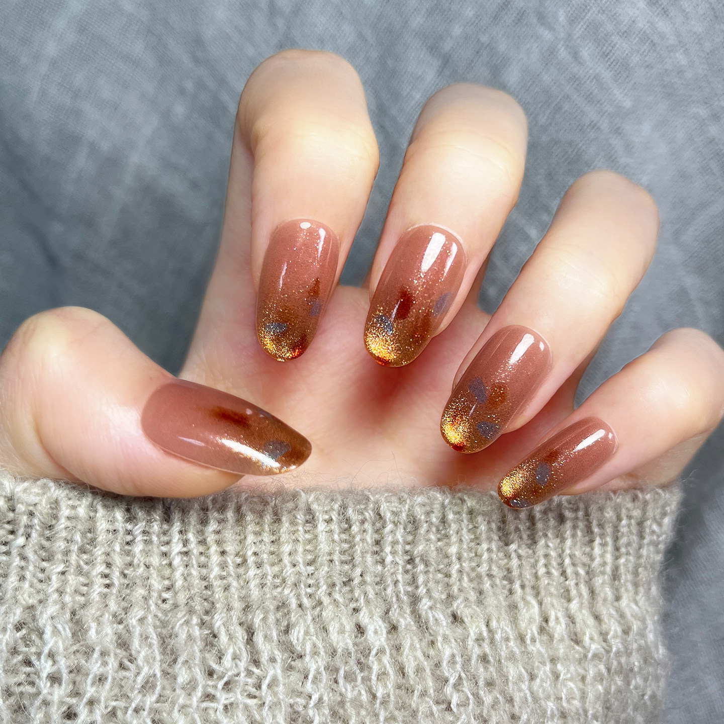 手工甲猫眼显白气质穿戴甲短款渐变美甲贴片高级感可拆卸指甲贴片,彩妆/香水/美妆工具,穿戴甲/甲片,淘宝优惠券,粉丝福利购,淘宝优惠卷