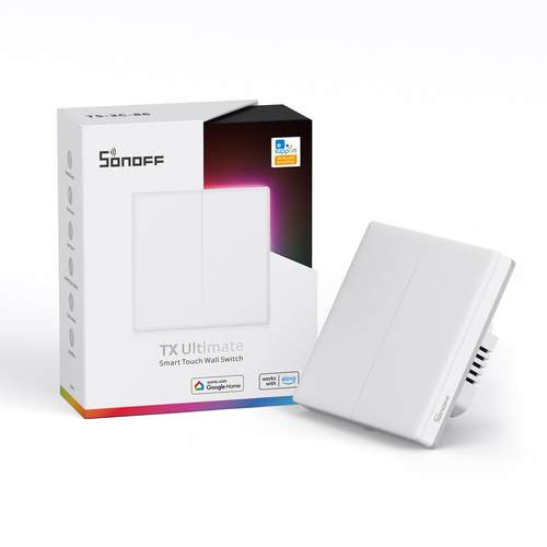 Sonoff TX T5 86 2C Wifi智能开关墙壁全屏幕触摸远程遥控智能