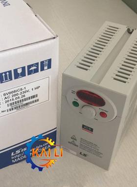 原装正品LG/LS产电SV022iC5-1变频器2.2KW/200-230V