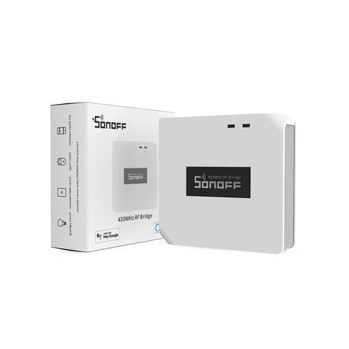 Sonoff RF Bridge R2 433网关转Wifi遥控器智能家居安防远程开关