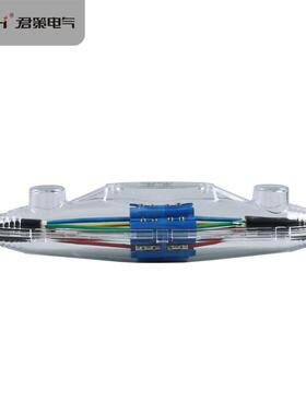 灌胶式电缆中间连接盒直通型灌胶防水接线盒GHFS-2路灯埋地对接盒