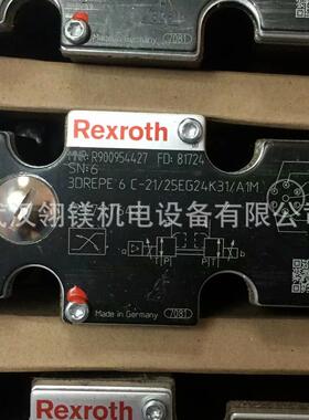 3WE10A33/CG24N9K4 R900592014电磁阀