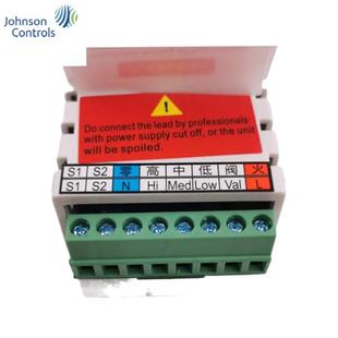 江森T5200TB大液晶数显温控器两管四管带外置传感器T5200-TB-9JS1