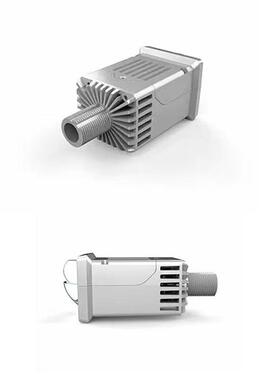 新款矩阵led双光无损透镜激光模组远近光灯汽车前照灯大灯H4