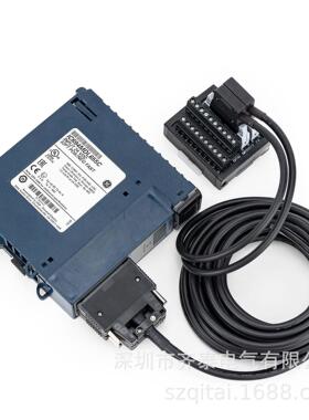 QMT022V欧式端子台MIL插头PLC连接工控机伺服驱动器连接器端子台