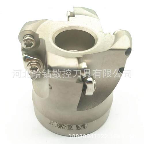株洲45度面快洗铣刀盘FMA01-315-D60-SE12-18 装SEET12T3刀片