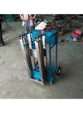 房屋装修墙体开槽器 可升降水电墙壁开凿设备一次成型墙体挖槽机