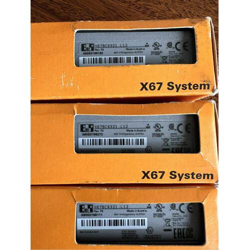 全新贝加莱模块X67BC6321.L08当天发货现货议价