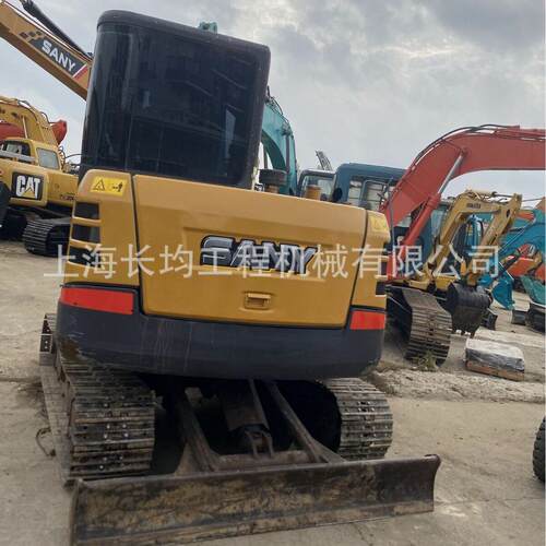 三一挖掘机SY60C 三一科技小型挖掘机挖土机小铲车三一挖机