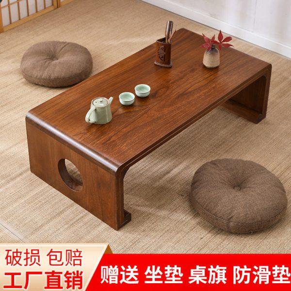 实木中式古琴桌凳飘窗桌榻榻米小茶几炕桌国学桌培训班课桌椅子矮,商业/办公家具,国学桌椅,淘宝优惠券,粉丝福利购,淘宝优惠卷
