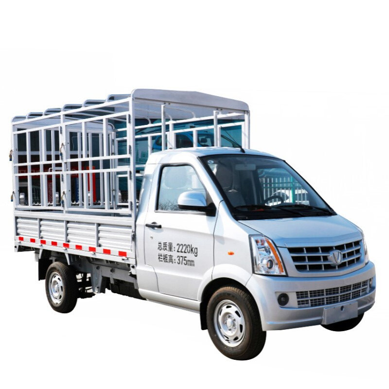 K3 1.5L 4x2 四轮两座单排仓栅式货车手动微卡
