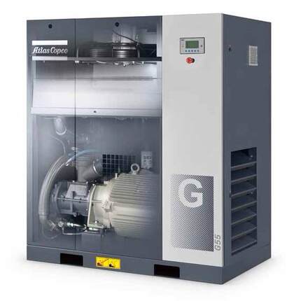 G37 GA37 VSD IPM 阿特拉斯.科普柯微油工频螺杆空压机