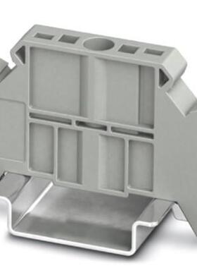 菲尼克斯 镀锌灰色堵头挡板终端固定件 E/NS 35 NC-0801732-50