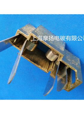 摩扬拉丝机电刷 碳刷 C412 32X42X75MM 加工定制 欢迎咨询