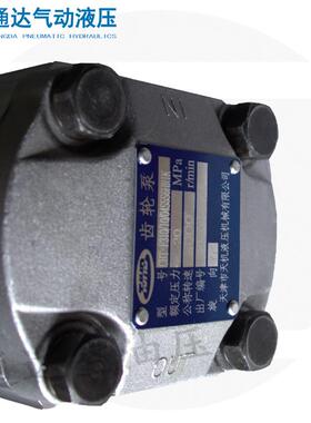 天津天机CBT-F310/10/04S5S6HR1K挖掘机装载机配件液压泵齿轮油泵