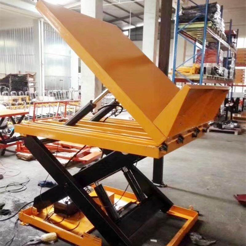 1/2吨侧翻升降平台举升台提升机可倾斜电动液压升降机翻转升降台,五金/工具,升降台,淘宝优惠券,粉丝福利购,淘宝优惠卷