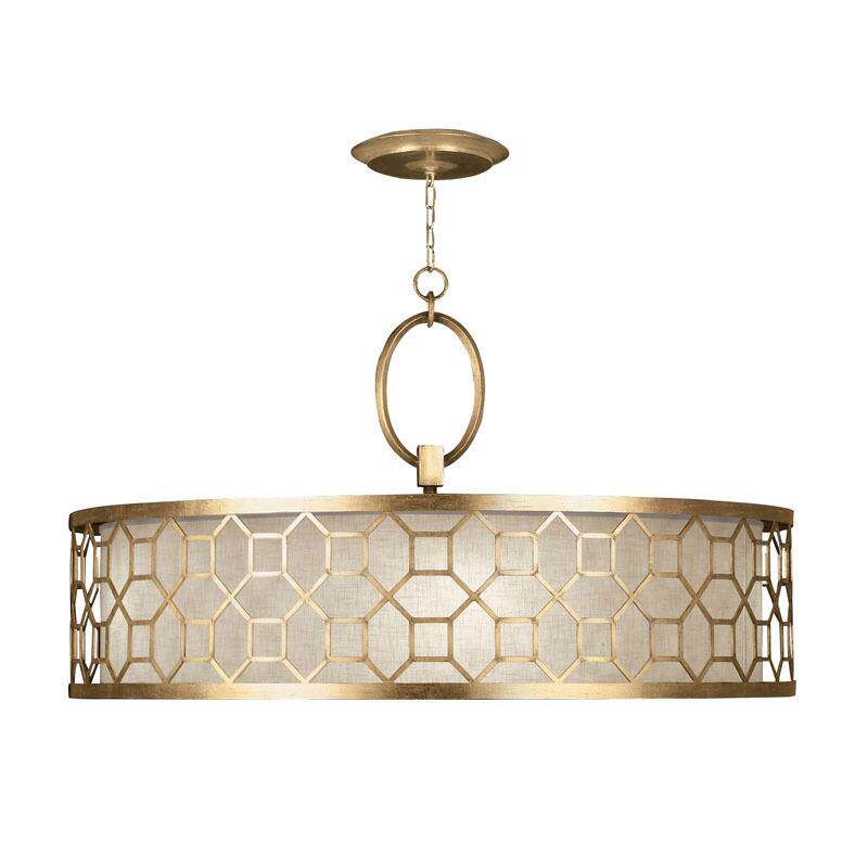 美式乡村吊灯客厅铜吸顶灯新中式简约卧室餐厅灯简欧圆形灯