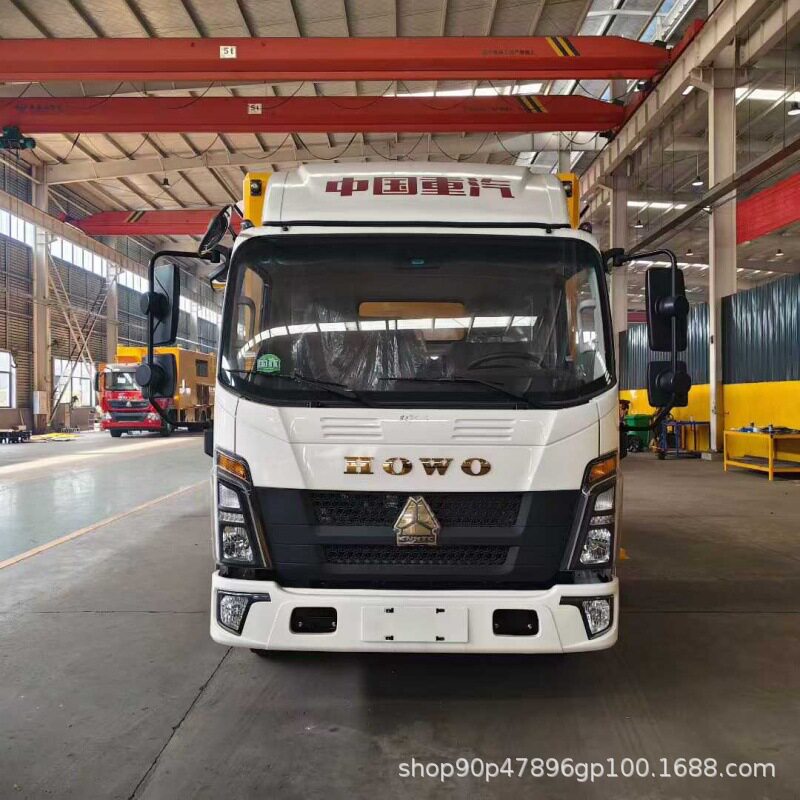 豪沃救险水利电力工程抢修机械设备供电车100kw移动应急电源车