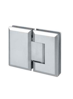 长固ST-A019不锈钢180度玻璃夹浴室门铰链淋浴房玻璃配件