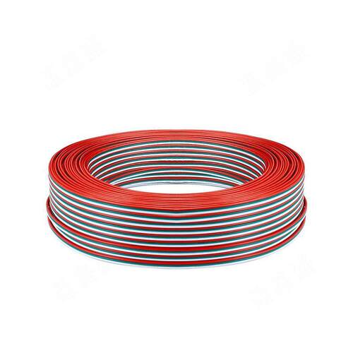 RGB连接线22AWG3pin并线3pin灯具灯带延长线1007彩排线