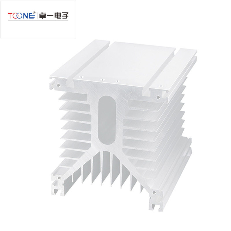 卓一固态继电器散热器Y-150散热底座适用于三相150-200A
