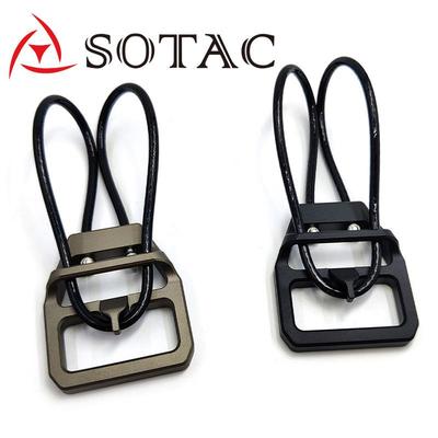 SOTAC新品FEDLOOP金属钢丝背带扣快拆扣