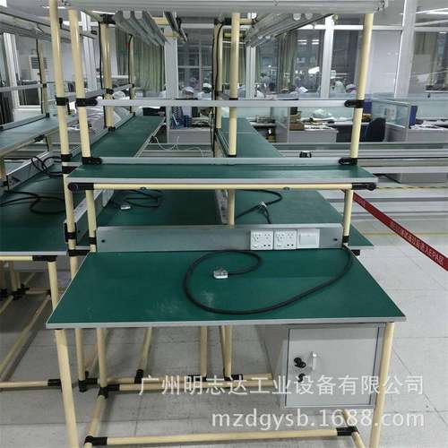 铝型材工作台|可拆装精益管工作台|打包分拣工作台|防静电工作台