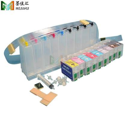 兼容爱普EPNR1900连供R1800连续供墨系统空连供R2400CISS