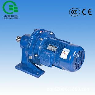 7.5KW针轮减速器立式 铝合金 XWD5 星光传动摆线减速机BWD3