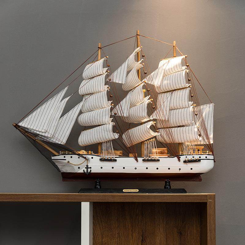木制模型一帆风顺现代帆船简约办公室酒柜木创意装饰品工艺品,鲜花速递/花卉仿真/绿植园艺,割草机/草坪机,淘宝优惠券,粉丝福利购,淘宝优惠卷