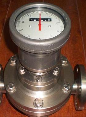 LC11椭圆齿轮流量计LL腰轮流量表LS计量表304不锈钢油表316耐德