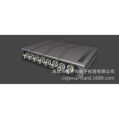 超高频八通道固定式智能读写器，ISO18000-6C协议读写器CJ2508C