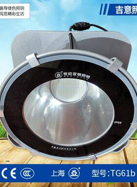 上海亚明TG61b泛光灯300W500W大功率停车场仓库照明灯工厂工矿灯