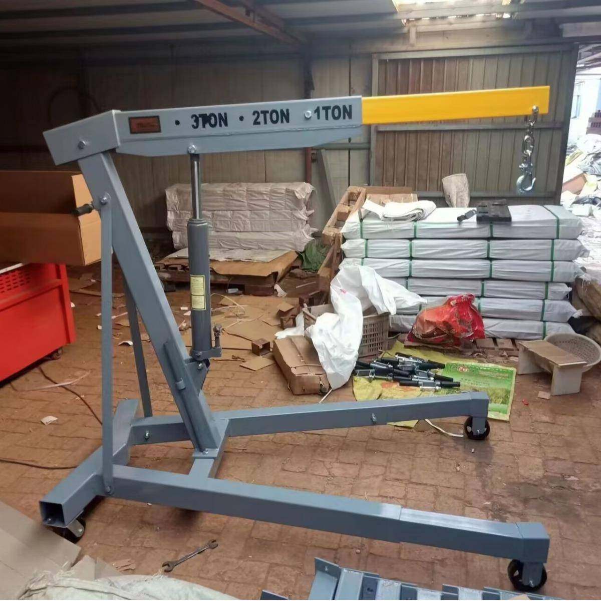 发动机吊架汽修引擎小吊机折叠吊架2吨3吨手动液压吊机,鲜花速递/花卉仿真/绿植园艺,割草机/草坪机,淘宝优惠券,粉丝福利购,淘宝优惠卷