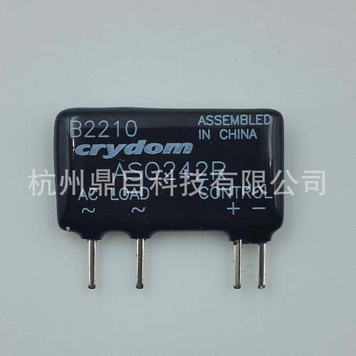 快达ASO242R固态继电器40A240VAC过零触发散热片安装