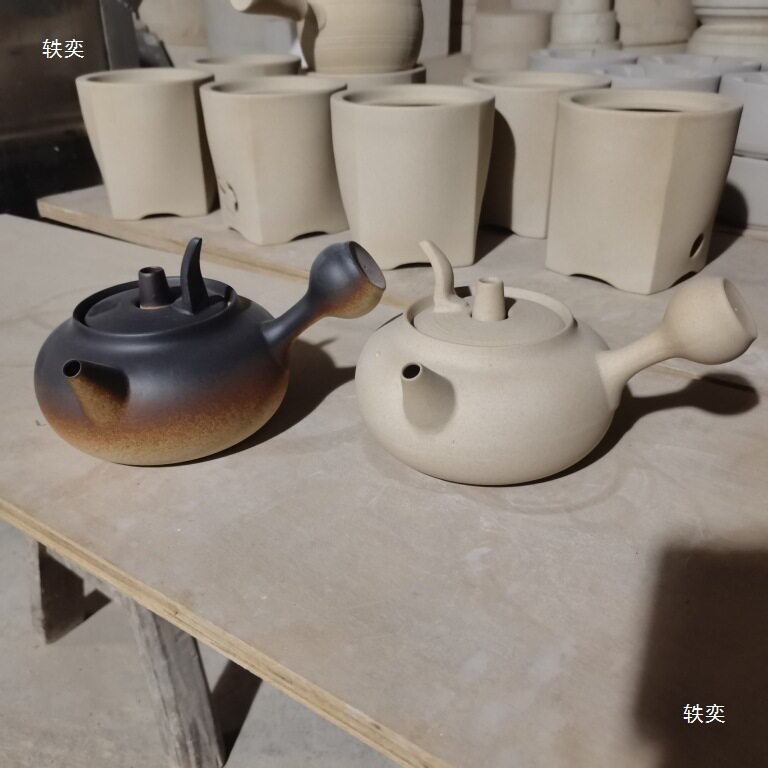 潮州穿心壶炭炉烧水砂铫玉书畏砂锅仔碳炉橄榄炭火炉工夫茶炉图片