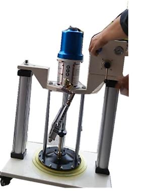 SY-66220油脂加注机高粘度油脂加注机气动黄油加注机生产